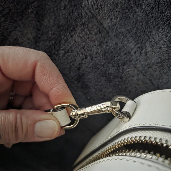 Kate Spade Wicker Trunk Traveler Crossbody - Picture 6 of 8